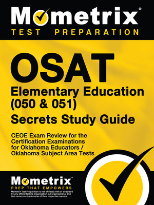 cover image of OSAT Elementary Education (050 & 051) Secrets Study Guide